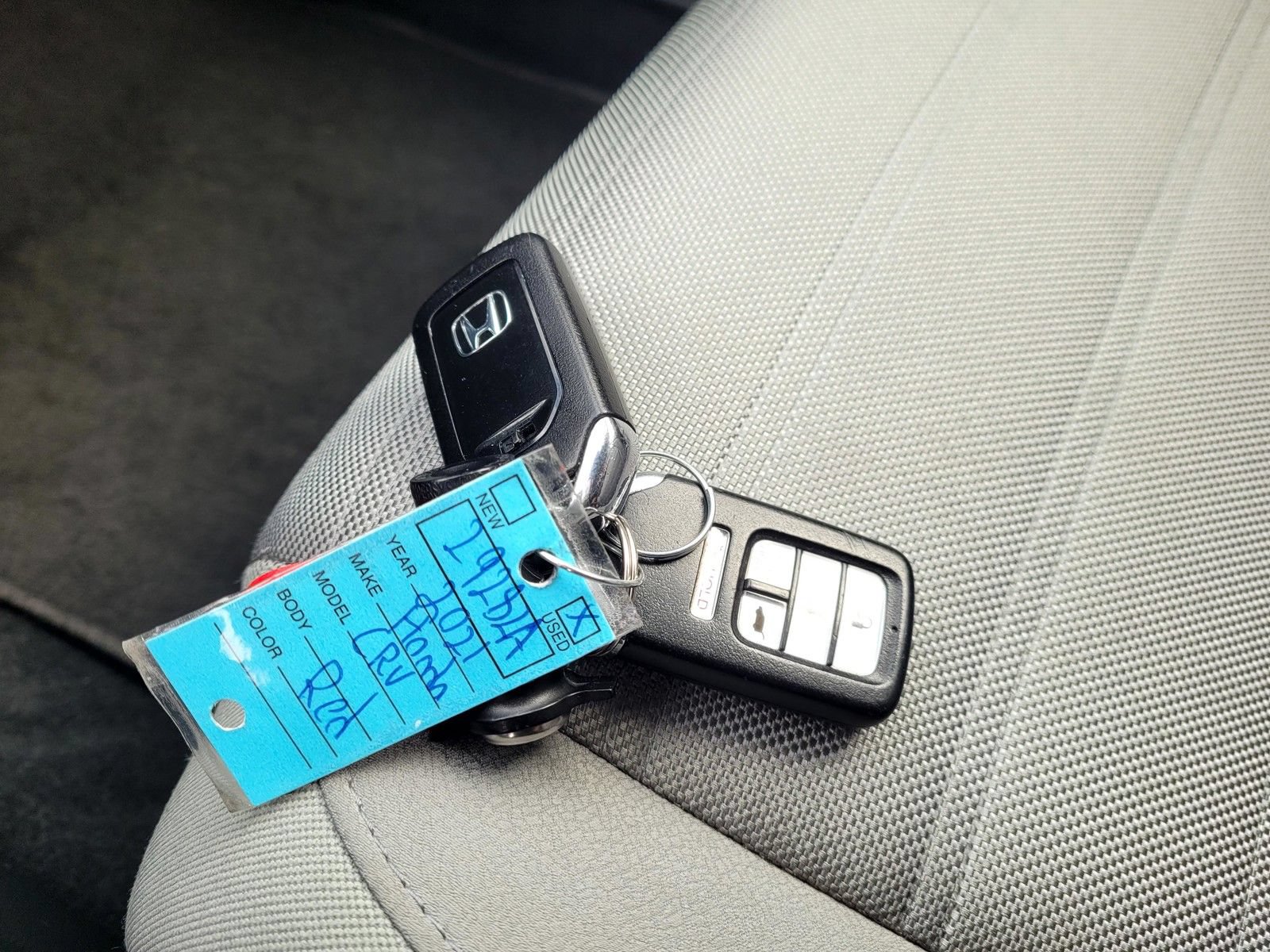 Used 2021 Honda CR-V EX image 34