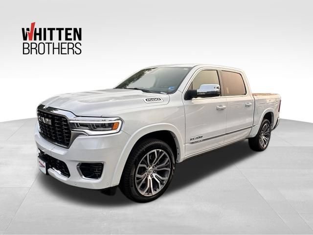 New 2026 RAM 1500 Tungsten w/ Trailer Tow Group AWD/4WD image 1