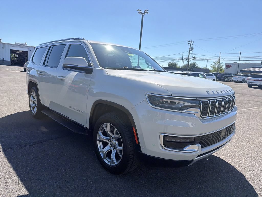 Used 2022 Jeep Wagoneer Series II AWD/4WD image 7