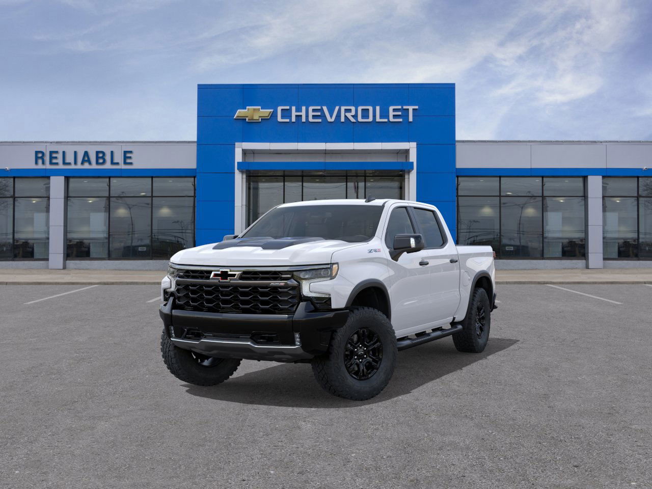 New 2026 Chevrolet Silverado 1500 ZR2 image 8