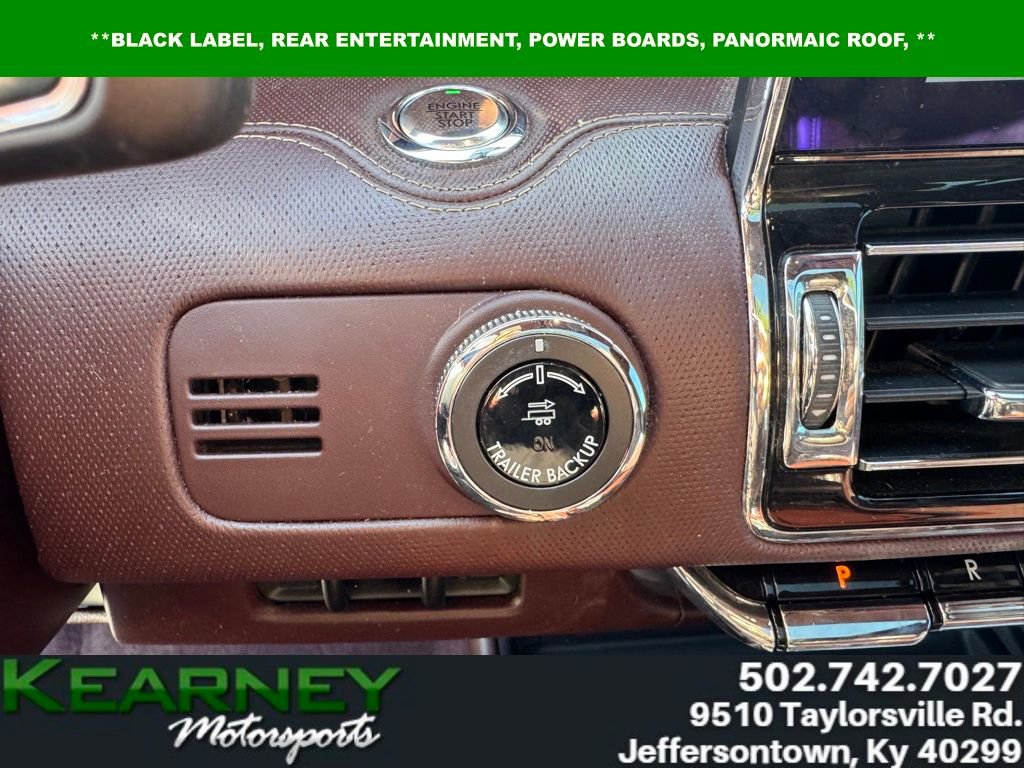 Used 2019 Lincoln Navigator L Black Label w/ Cargo Package AWD/4WD image 32