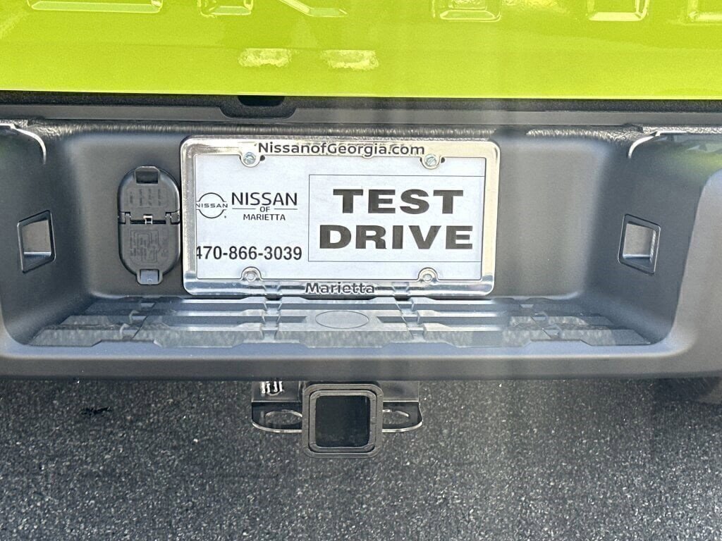 New 2026 Nissan Frontier PRO-4X image 5