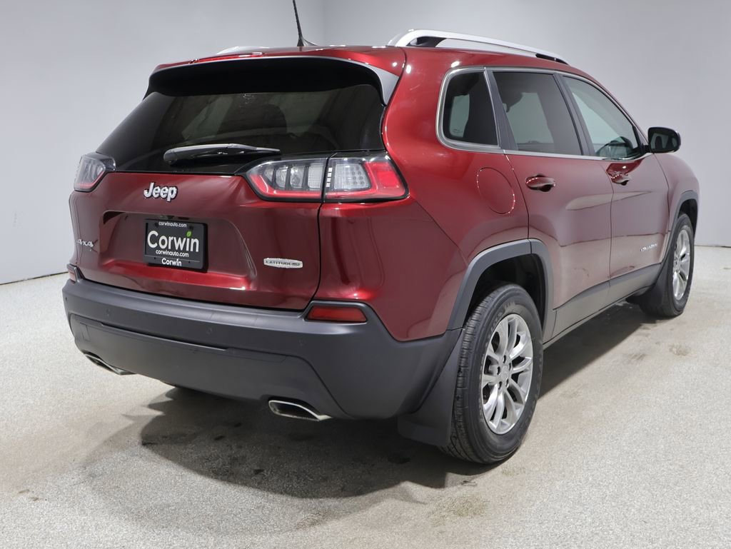 Certified 2021 Jeep Cherokee Latitude Lux AWD/4WD video 3