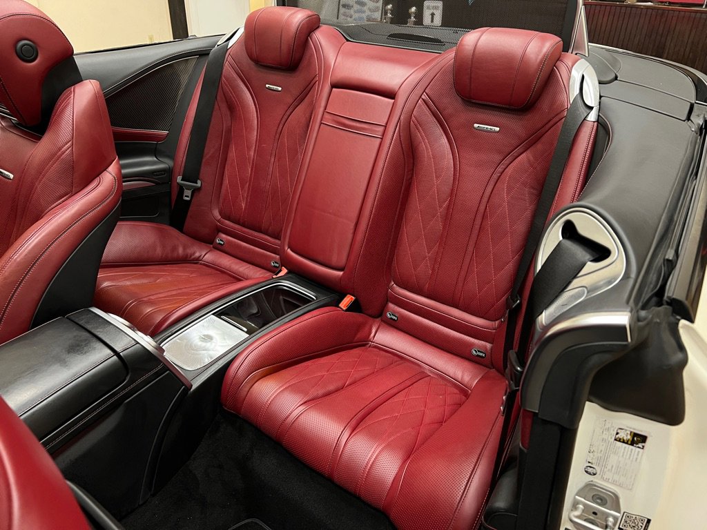 Used 2017 Mercedes-Benz S 63 AMG 4MATIC Cabriolet image 39
