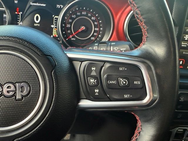 Used 2022 Jeep Wrangler Unlimited Rubicon w/ LED Lighting Group AWD/4WD image 15
