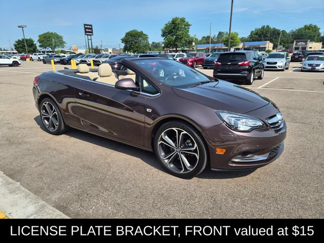 Used 2016 Buick Cascada Premium FWD image 4