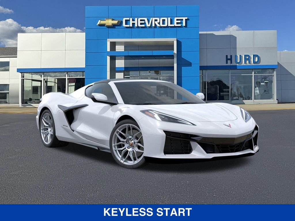 New 2026 Chevrolet Corvette Z06 RWD image 8