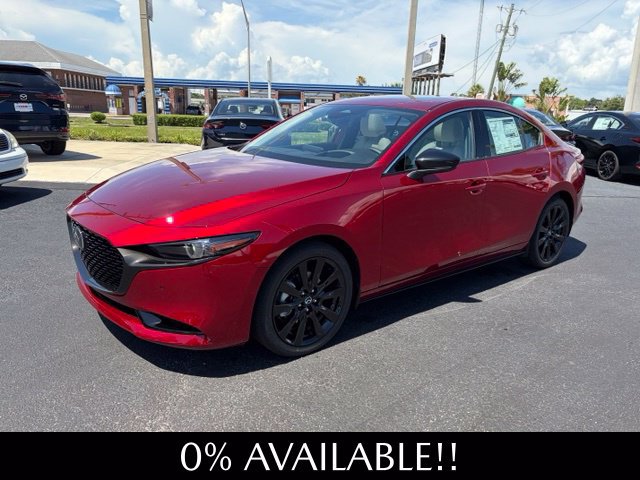 Used 2026 MAZDA MAZDA3 2.5 Turbo Sedan w/Premium Plus AWD/4WD image 3