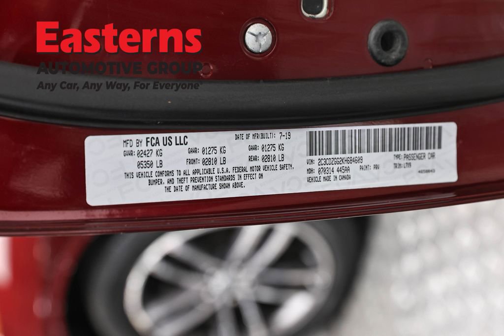 Used 2019 Dodge Challenger SXT AWD/4WD image 32