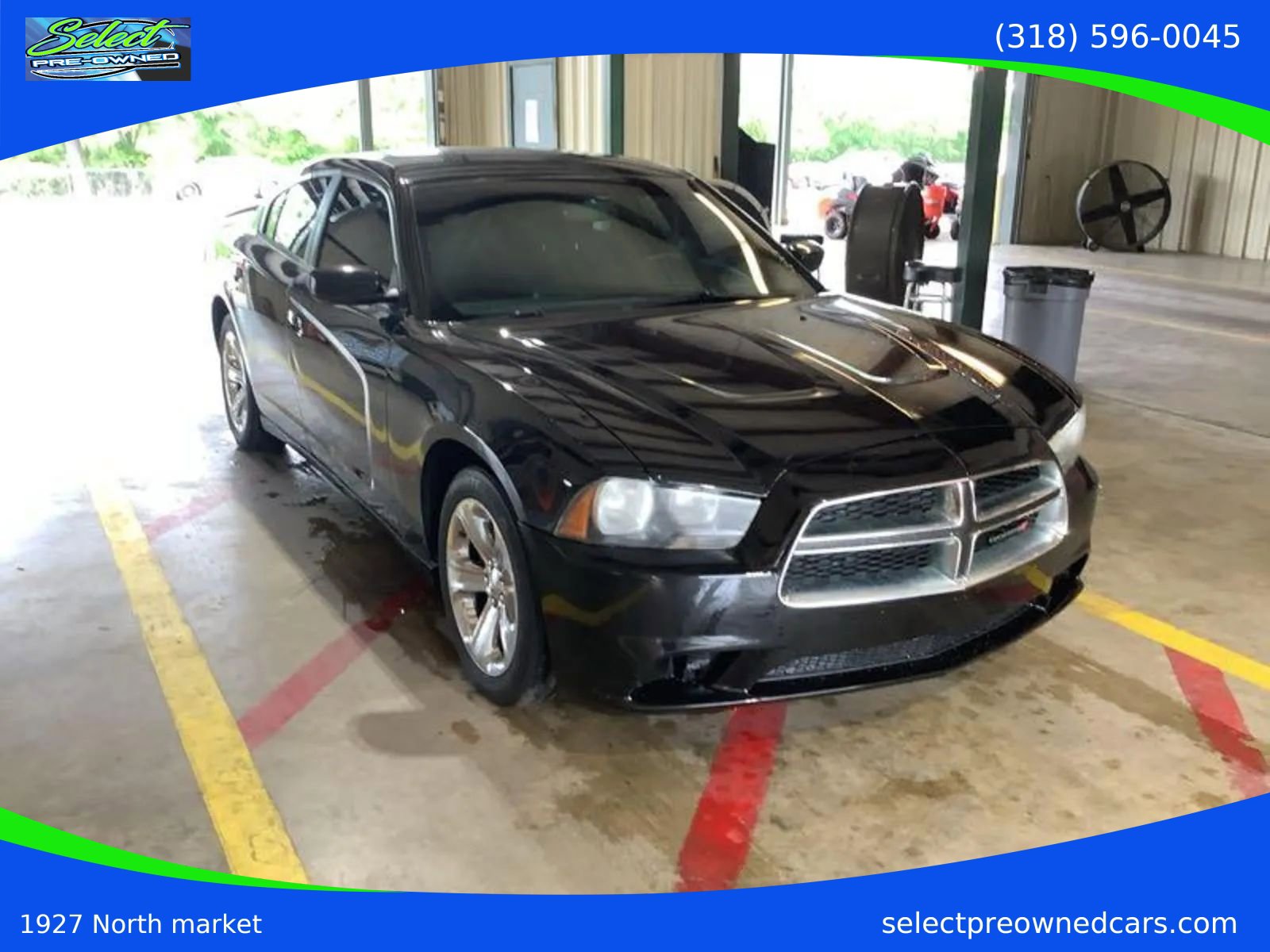 Used 2014 Dodge Charger SE w/ Sport Appearance Group RWD image 4