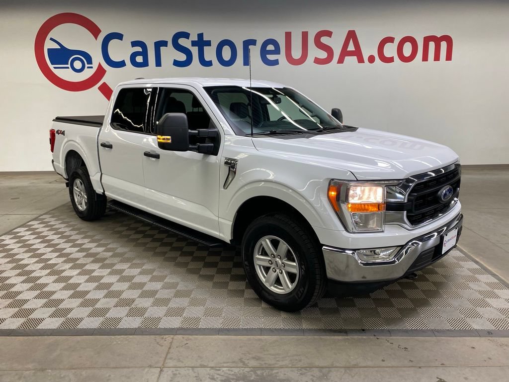 Used 2022 Ford F150 XLT w/ Equipment Group 301A Mid AWD/4WD image 1