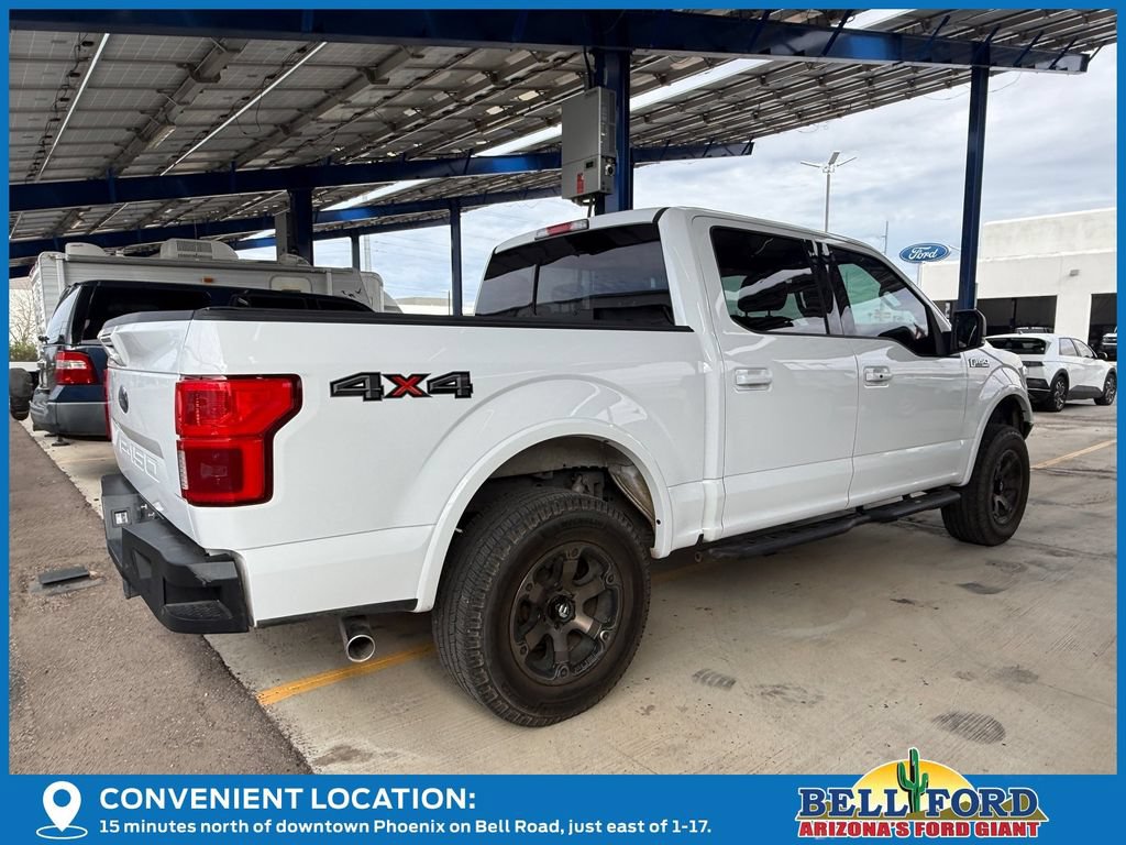 Used 2019 Ford F150 Lariat w/ Equipment Group 502A Luxury AWD/4WD image 4