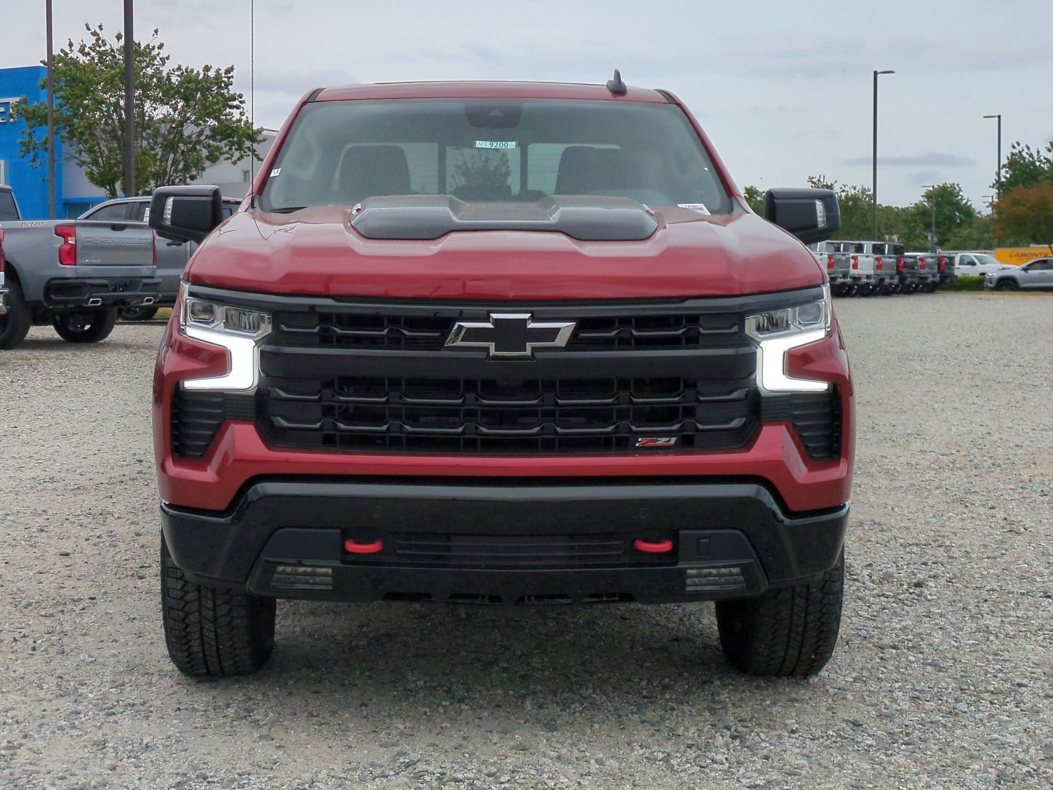 New 2026 Chevrolet Silverado 1500 LT Trail Boss w/ LT Trail Boss Premium Package AWD/4WD image 3