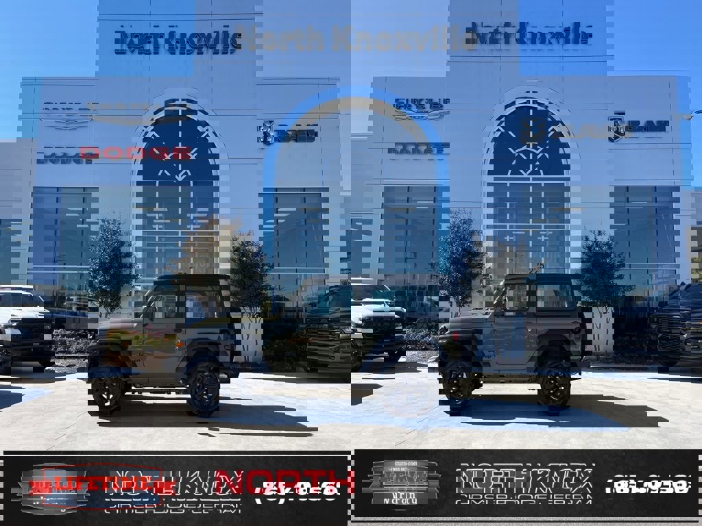 New 2026 Jeep Wrangler Sport image 2