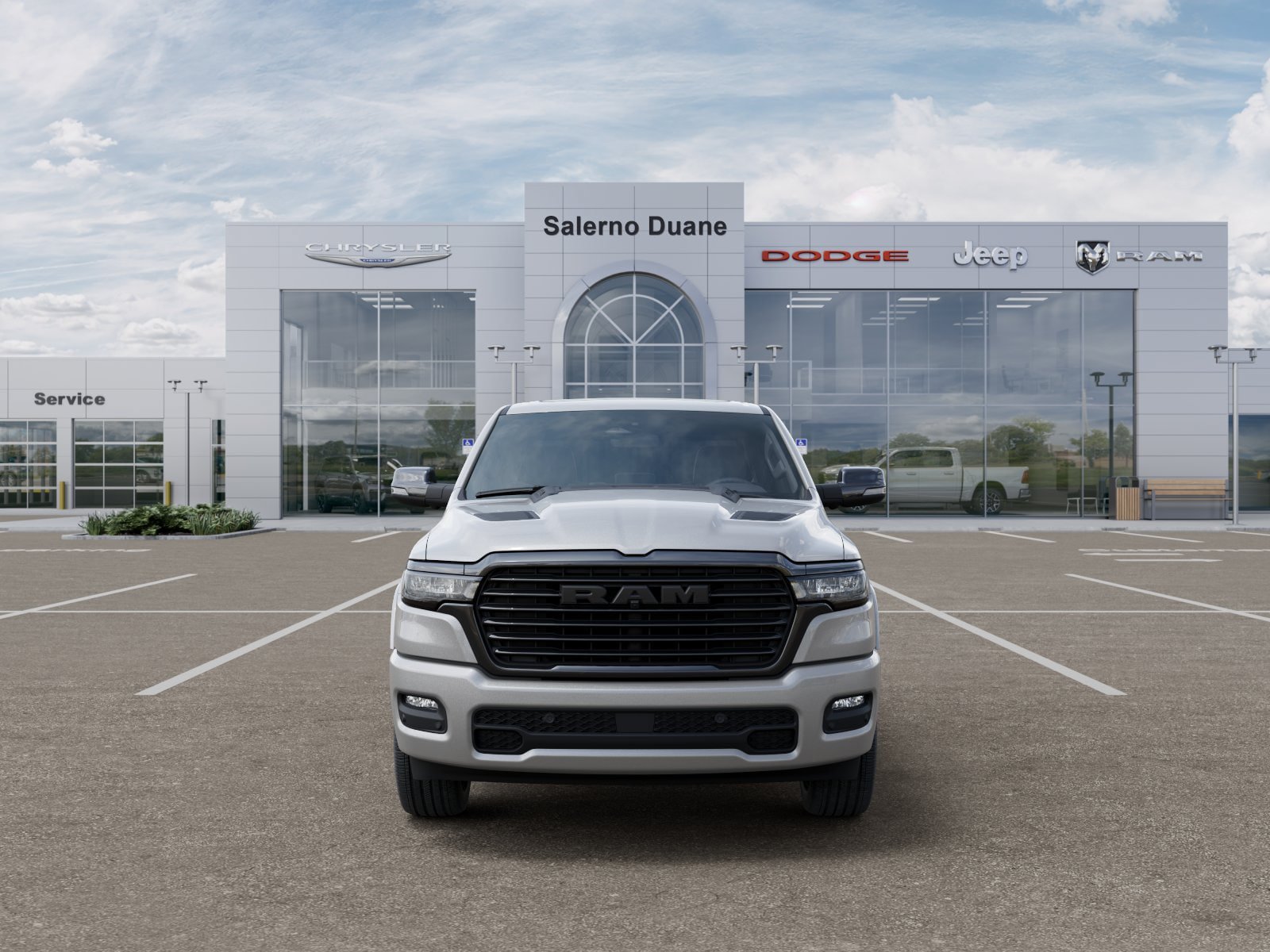 New 2026 RAM 1500 Laramie w/ Night Edition AWD/4WD image 6