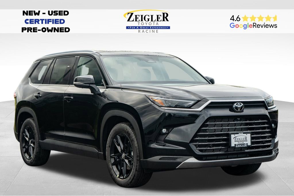 New 2026 Toyota Grand Highlander Platinum