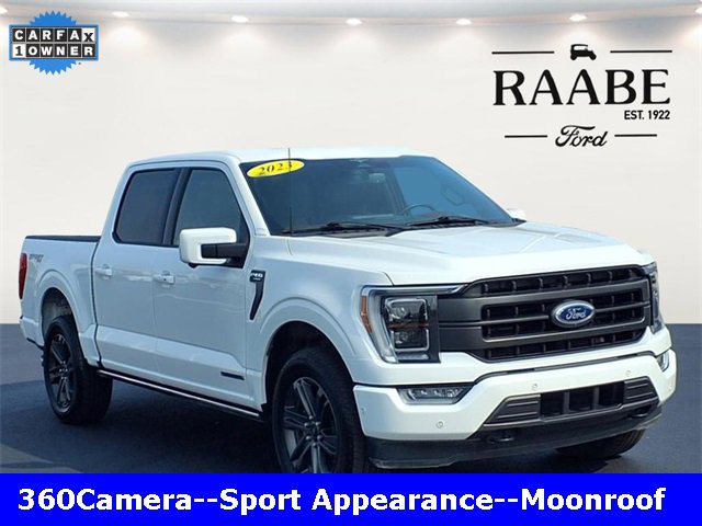 Used 2023 Ford F150 Lariat w/ Equipment Group 502A High