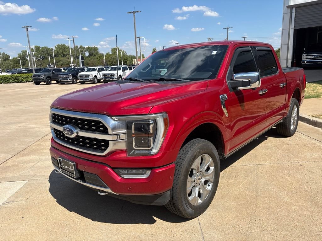 Used 2021 Ford F150 Platinum w/ Equipment Group 701A High AWD/4WD image 12