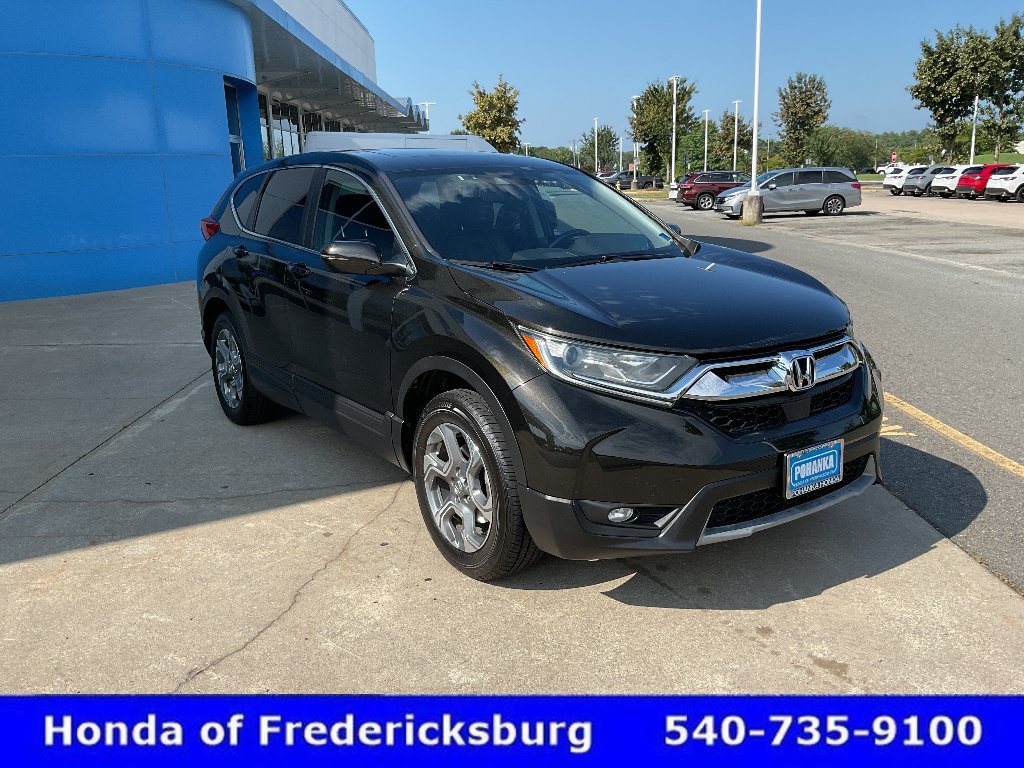 Certified 2017 Honda CR-V EX-L image 8