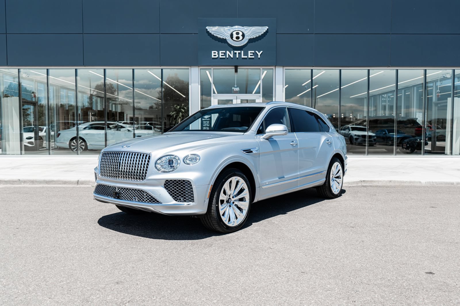 New 2026 Bentley Bentayga Extended Wheelbase
