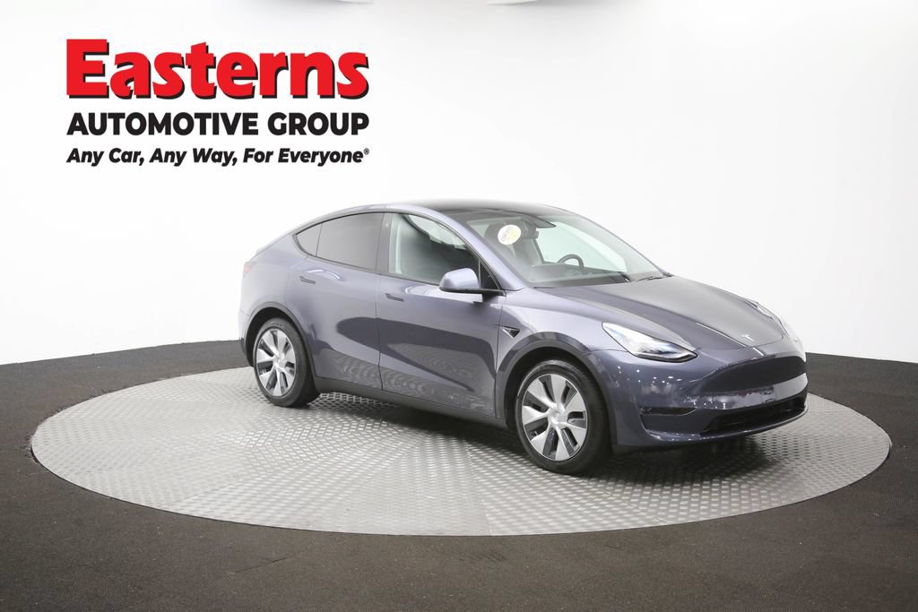 Used 2020 Tesla Model Y Long Range AWD/4WD image 45
