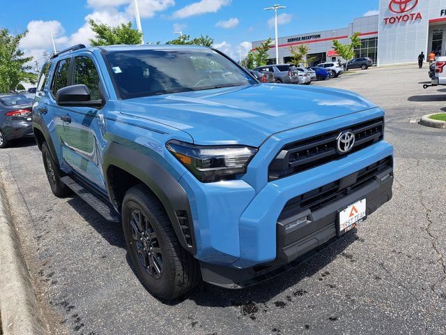 Used 2026 Toyota 4Runner SR5 AWD/4WD image 5