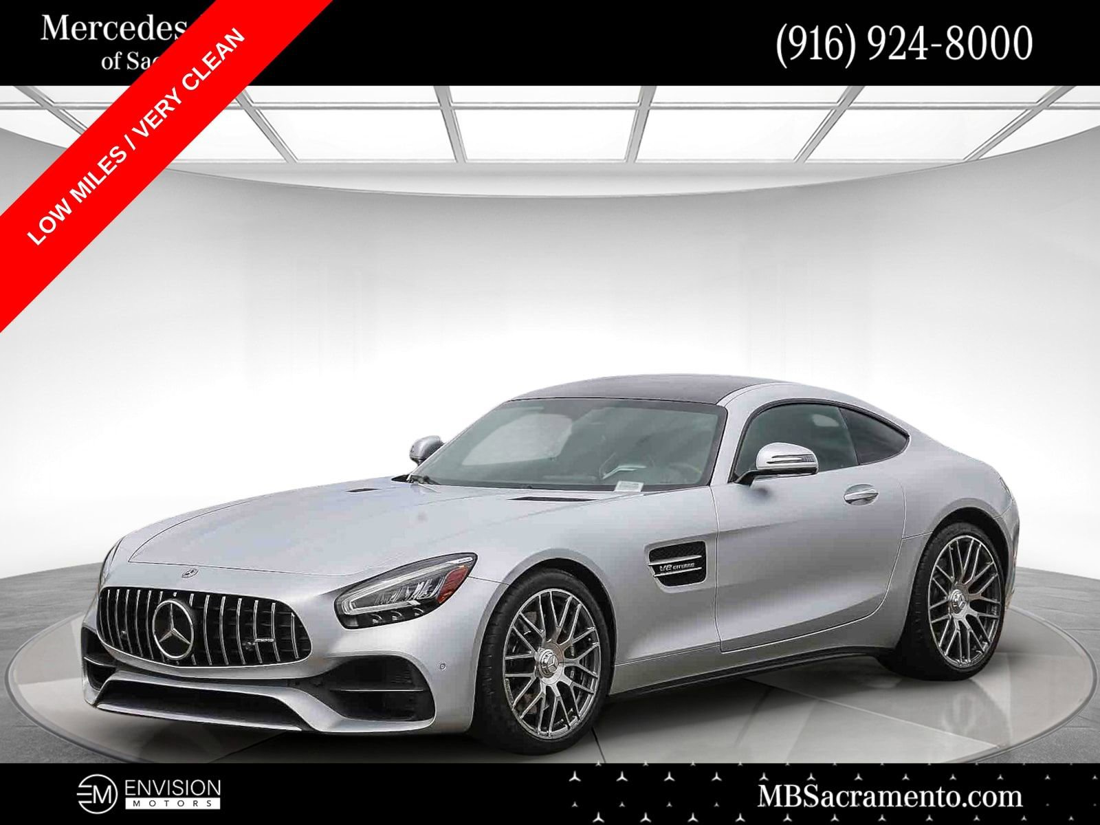 Used 2020 Mercedes-Benz AMG GT Coupe image 1