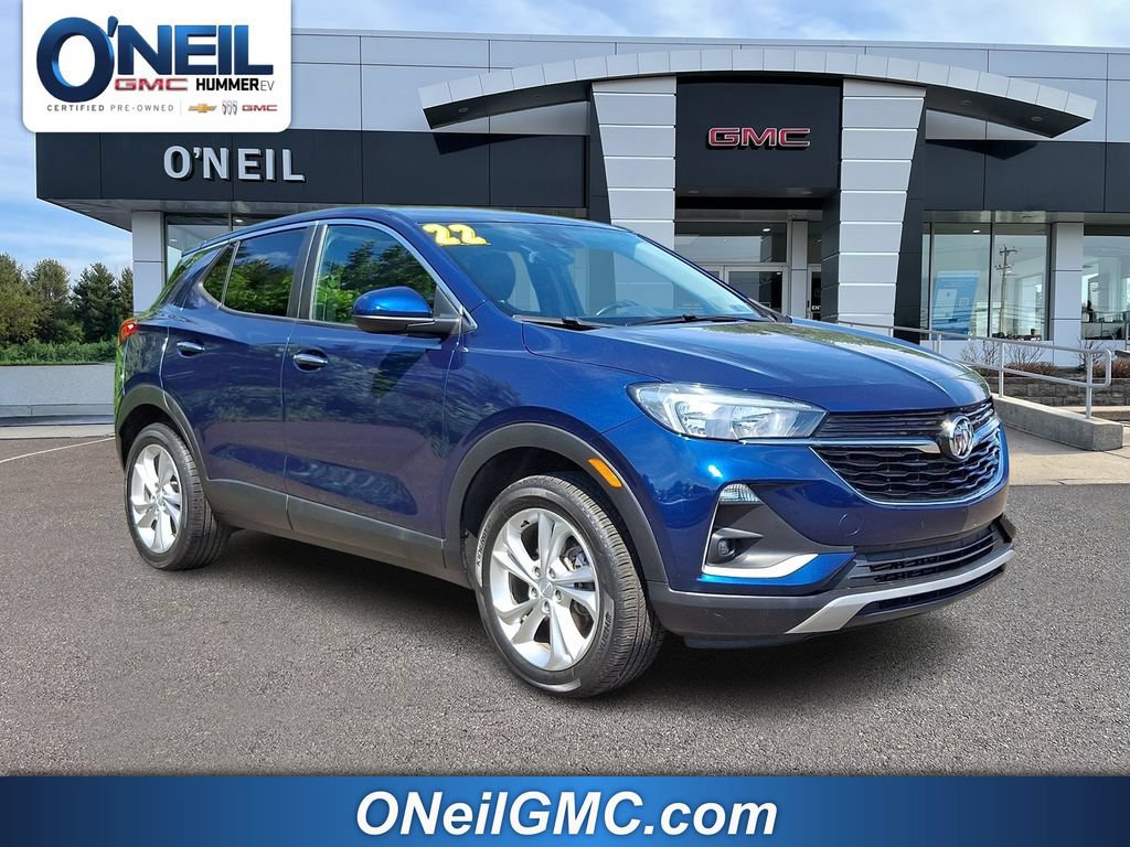 Used 2022 Buick Encore GX Preferred AWD/4WD image 1