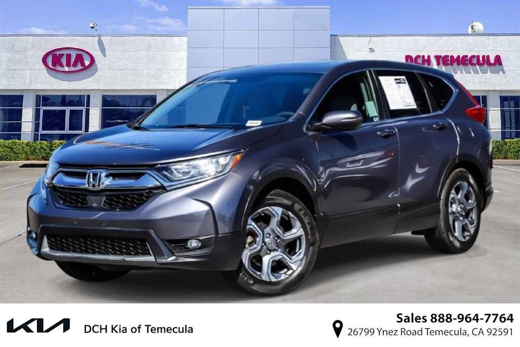 Used 2017 Honda CR-V EX