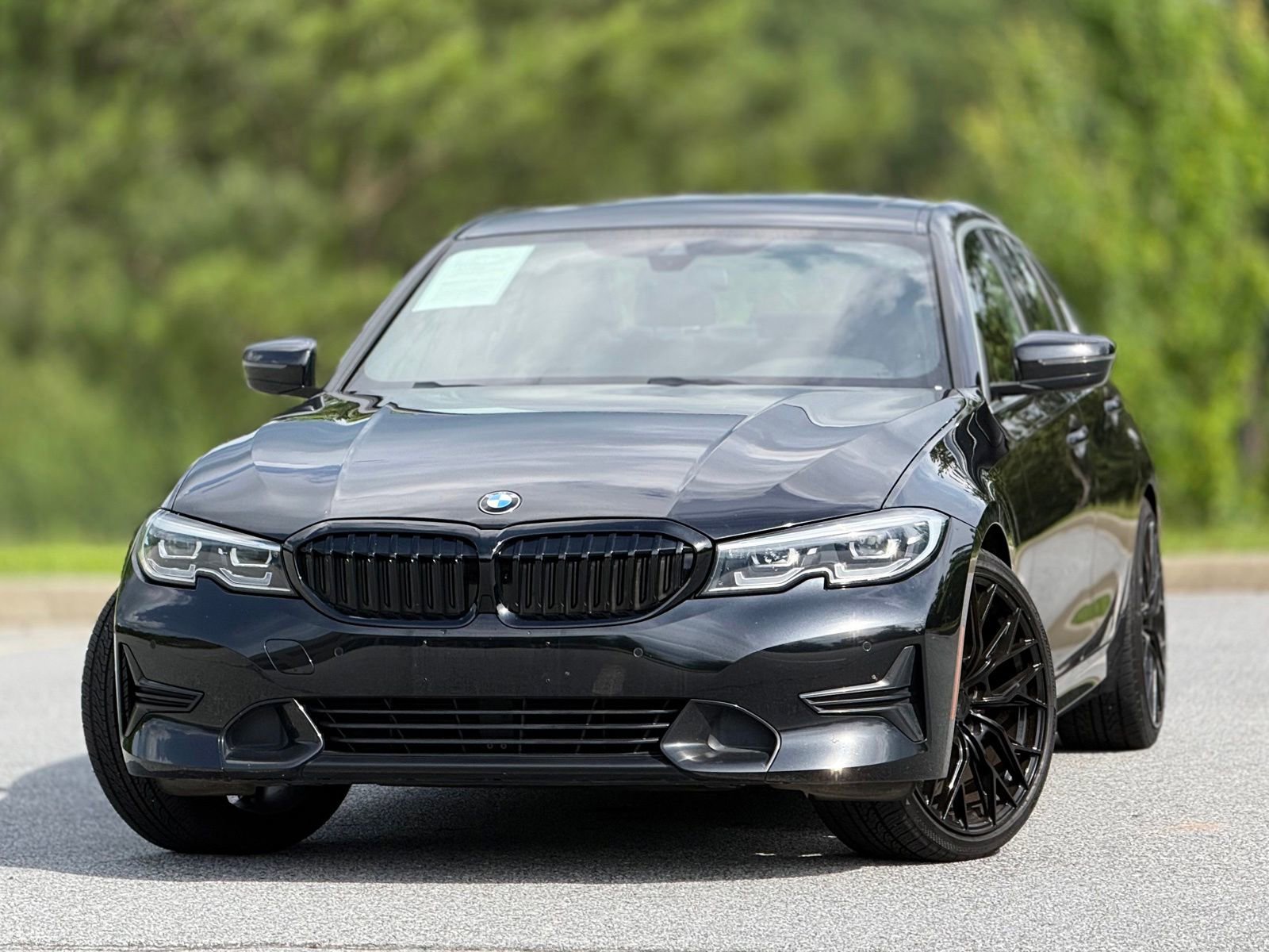 Used 2021 BMW 330i Sedan RWD image 2