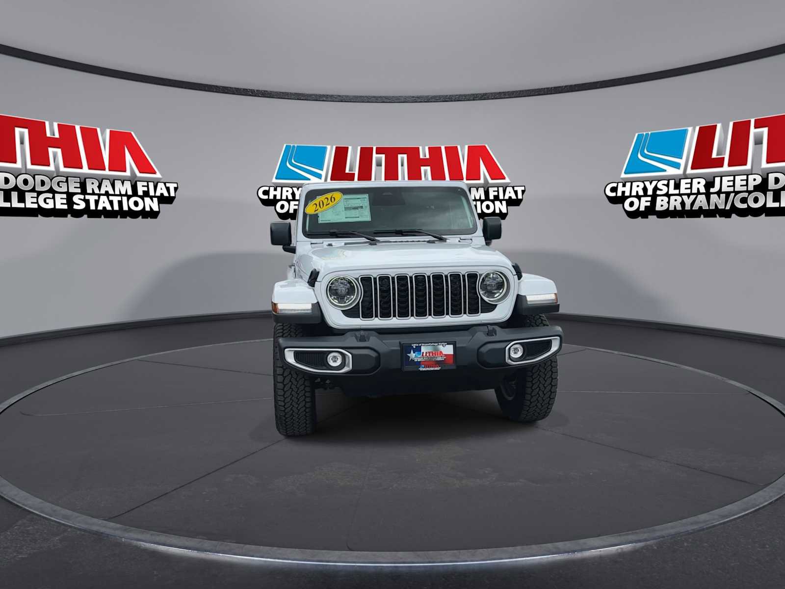 New 2026 Jeep Wrangler Unlimited Sahara AWD/4WD image 3