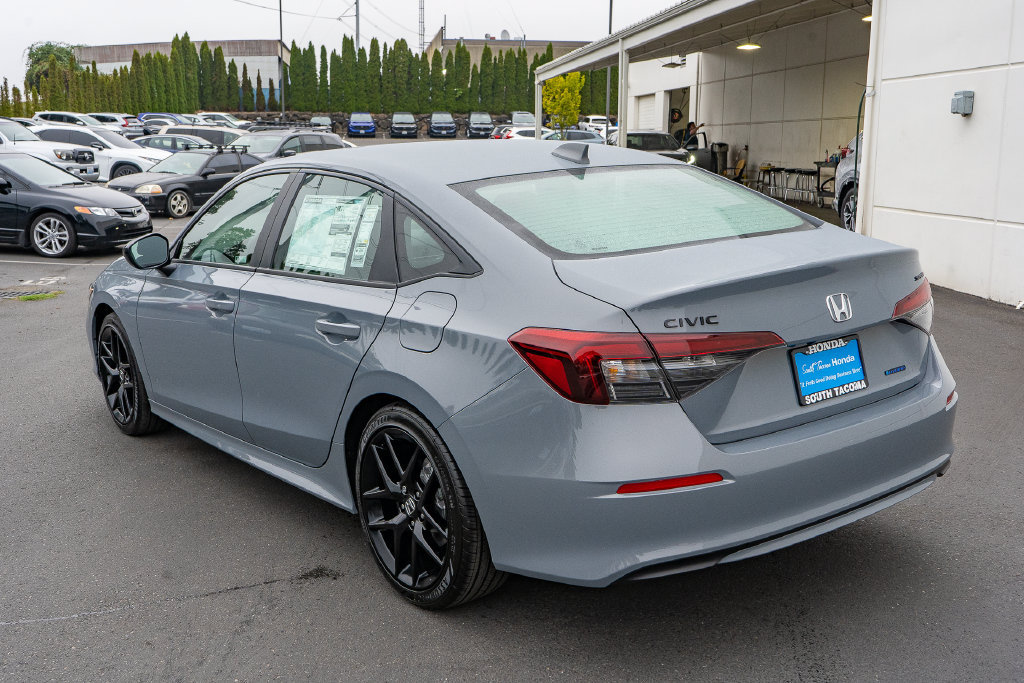 Certified 2026 Honda Civic FWD Hybrid Sedan image 8