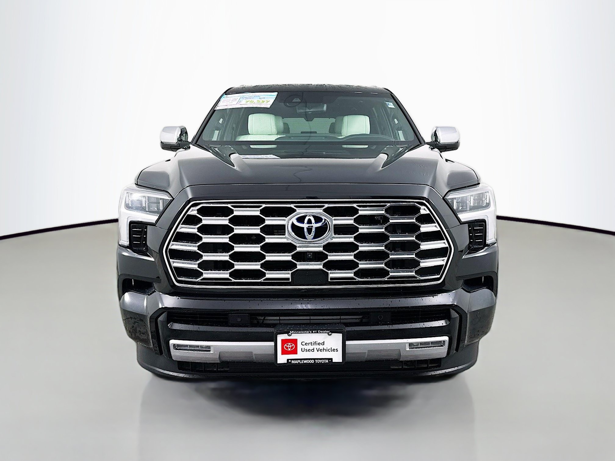 Certified 2023 Toyota Sequoia Capstone AWD/4WD image 2