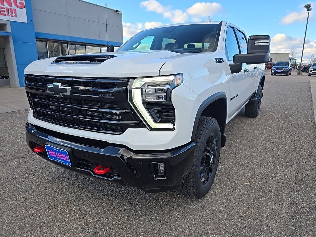 New 2026 Chevrolet Silverado 3500 LTZ w/ Trail Boss Package image 3
