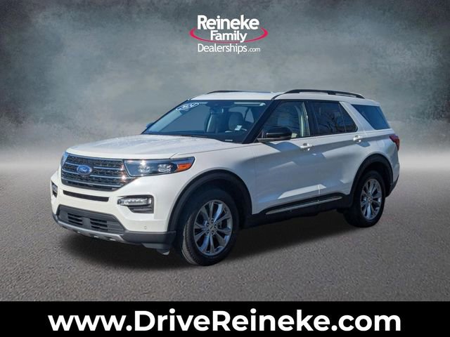 Used 2024 Ford Explorer XLT w/ Equipment Group 202A AWD/4WD image 1
