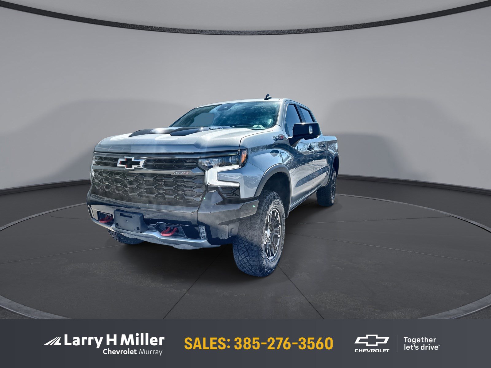 Certified 2024 Chevrolet Silverado 1500 ZR2 w/ Technology Package AWD/4WD image 1