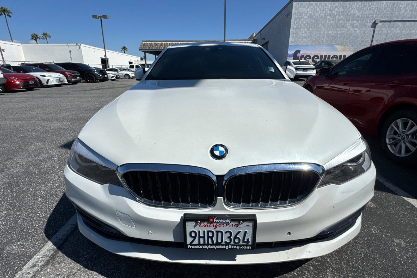 Used 2019 BMW 530i w/ Convenience Package RWD image 3