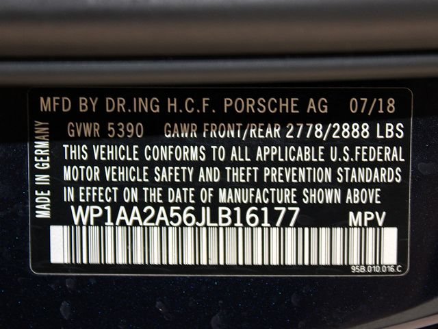Used 2018 Porsche Macan AWD/4WD image 28