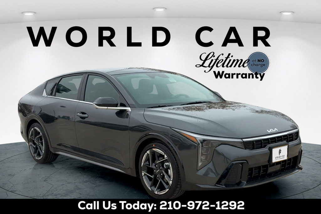 New 2026 Kia K4 GT-Line w/ GT-Line Premium Package FWD image 1