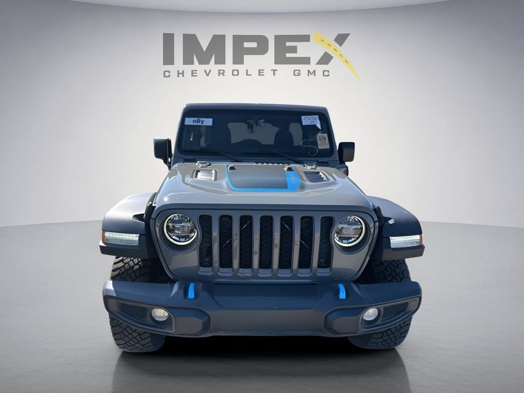 Used 2022 Jeep Wrangler Unlimited Rubicon 4xe AWD/4WD image 6