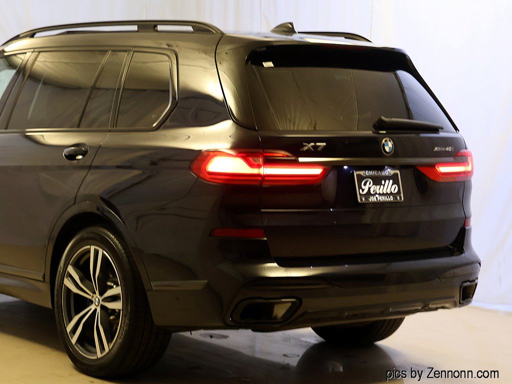 Used 2021 BMW X7 xDrive40i w/ M Sport Package AWD/4WD image 8