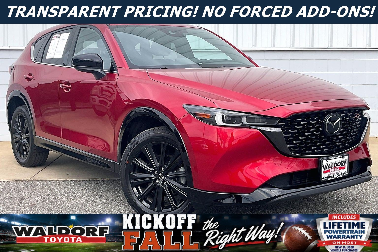 Used 2023 MAZDA CX-5 AWD 2.5 Turbo