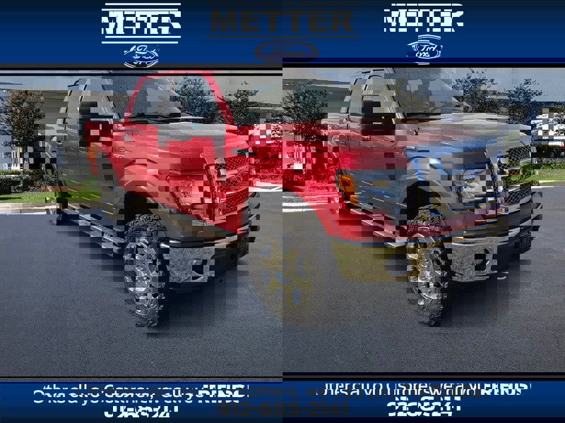 Used 2010 Ford F150 Lariat AWD/4WD image 1