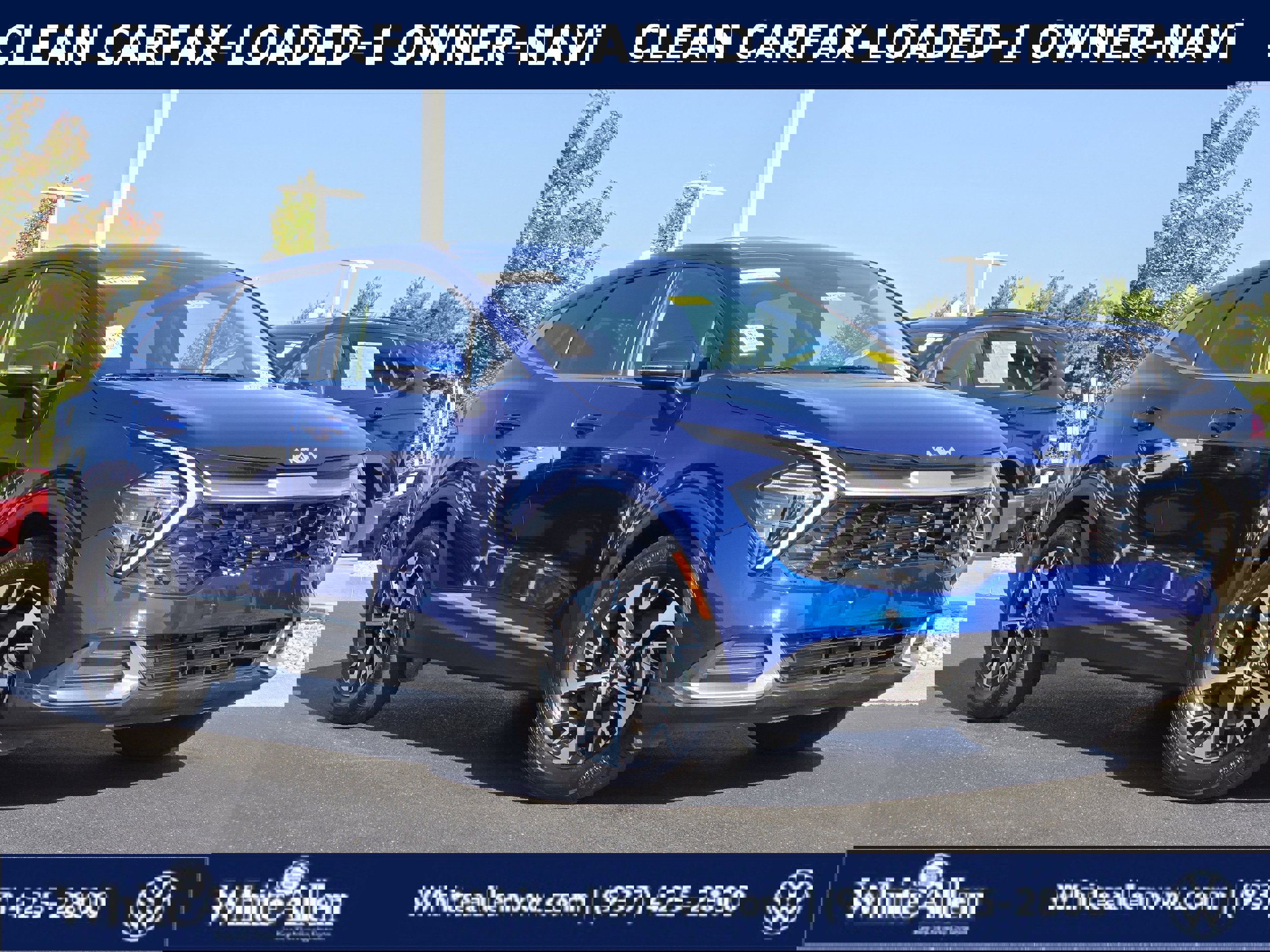 Used 2025 Kia Sportage EX