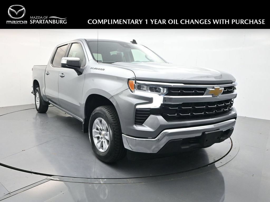 Used 2025 Chevrolet Silverado 1500 LT