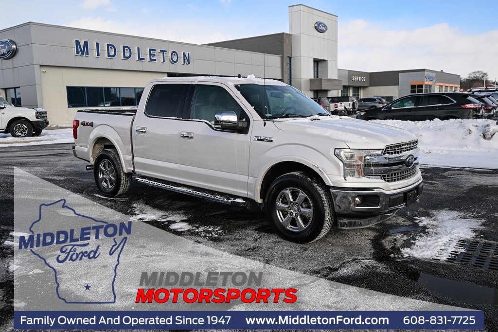 Used 2019 Ford F150 Lariat w/ Equipment Group 502A Luxury image 1