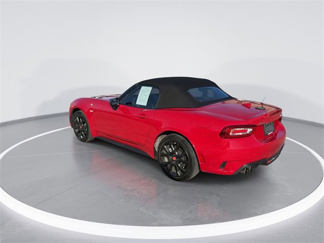 Used 2020 FIAT 124 Spider Abarth w/ Convenience Group image 4