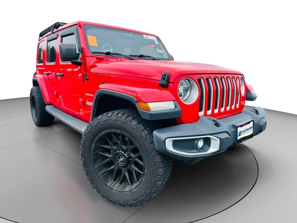 Used 2019 Jeep Wrangler Unlimited Sahara w/ Cold Weather Group