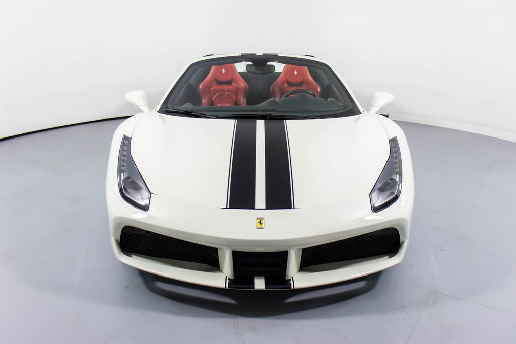 Certified 2017 Ferrari 488 Spider RWD image 16