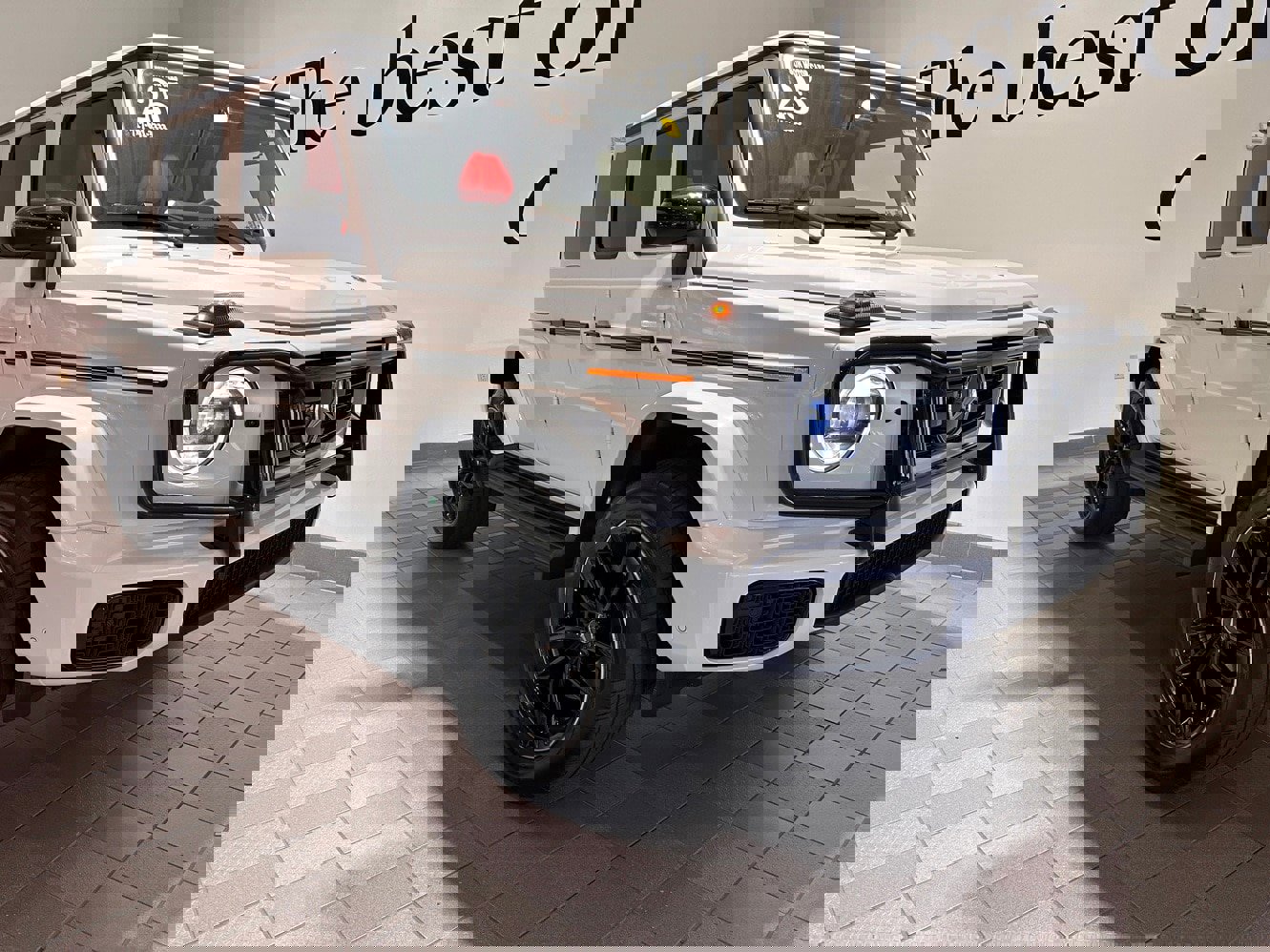 Certified 2025 Mercedes-Benz G 550